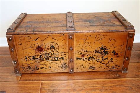 Vintage Western Box 